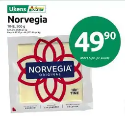 Joker Norvegia tilbud