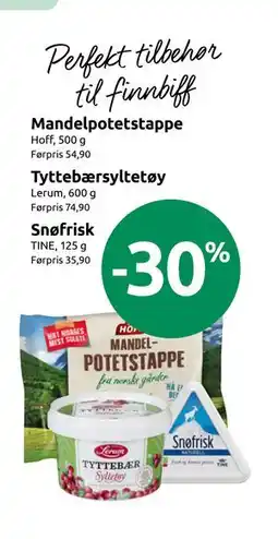 Joker Mandelpotetstappe tilbud