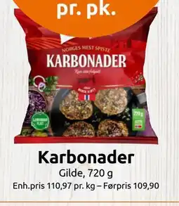 Joker Karbonader tilbud