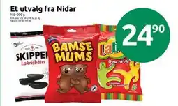 Joker Et utvalg fra Nidar tilbud