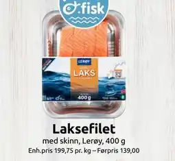 Joker Laksefilet tilbud