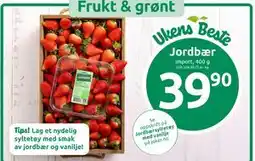 Joker Jordbær tilbud