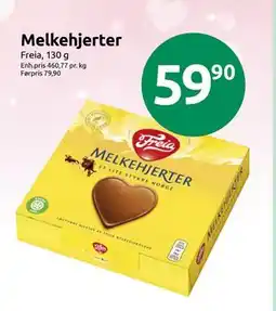 Joker Melkehjerter tilbud