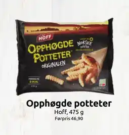 Joker Opphøgde potteter tilbud