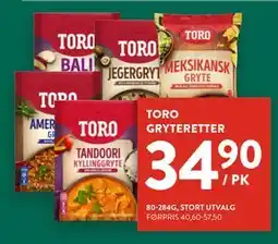 Jacobs TORO GRYTERETTER tilbud