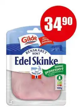 Spar Gilde Edel Skinke tilbud