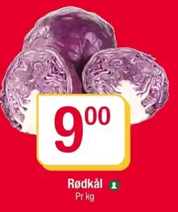 Coop Extra Rødkål tilbud