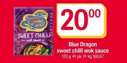 Coop Extra BLUE DRAGON Sweet chili wok sauce tilbud