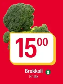 Coop Extra Brokkoli tilbud