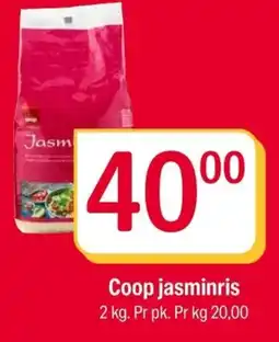Coop Extra COOP Jasminris tilbud