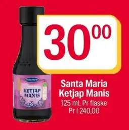 Coop Extra SANTA MARIA Ketjap manis tilbud