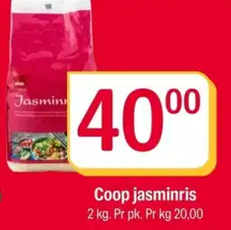 Coop Extra COOP Jasminris tilbud