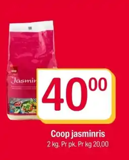 Coop Extra COOP Jasminris tilbud