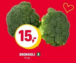 Coop Extra Brokkoli tilbud
