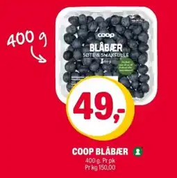 Coop Extra COOP Blåbær tilbud