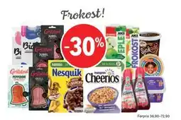 Nærbutikken Frokost! tilbud