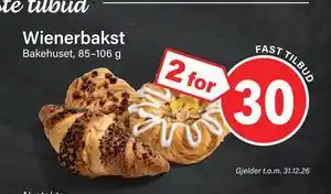 Nærbutikken Wienerbakst tilbud