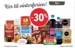 Nærbutikken Kos til vinterferien! tilbud