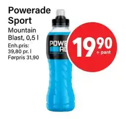 Nærbutikken Powerade Sport tilbud