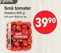 Nærbutikken Små tomater tilbud