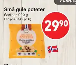Nærbutikken Små gule poteter tilbud