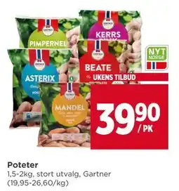 Meny Poteter tilbud