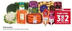 Meny Grønnsaker tilbud