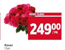 Meny Roser tilbud