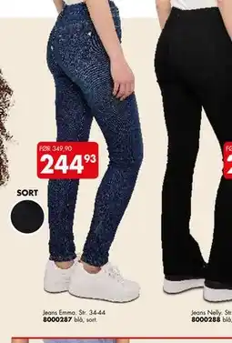 Sparkjøp Jeans Emma tilbud
