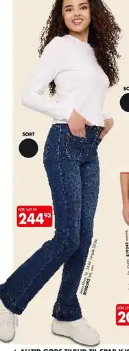 Sparkjøp Jeans Nora tilbud