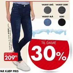 Sparkjøp Camilla Jeans tilbud