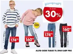 Sparkjøp ALLE JEANS TIL BARN tilbud