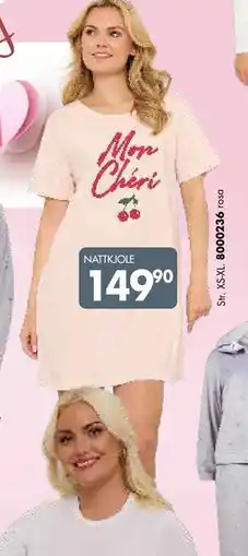 Sparkjøp NATTKJOLE tilbud