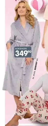 Sparkjøp MORGENKÅPE tilbud