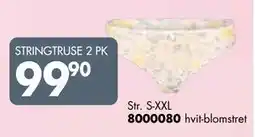 Sparkjøp STRINGTRUSE 2 PK tilbud