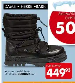 Sparkjøp Vimasin vanntett boots tilbud