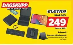 POWER Reisesett tilbud