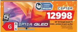 POWER 65 4K Google Smart TV tilbud