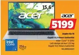 POWER Aspire Go 15 tilbud