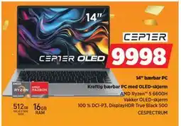 POWER 14 bærbar PC tilbud