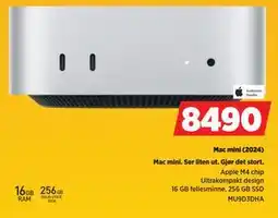 POWER Mac mini (2024) tilbud