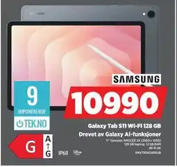 POWER Galaxy Tab S11 Wi-Fi 128 GB tilbud