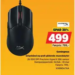 POWER Gamingmus tilbud