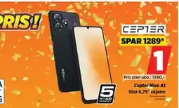 POWER Cepter Nivo A1 tilbud