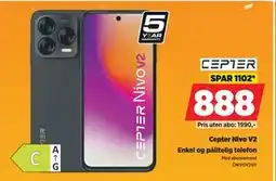 POWER Cepter Nivo V2 tilbud