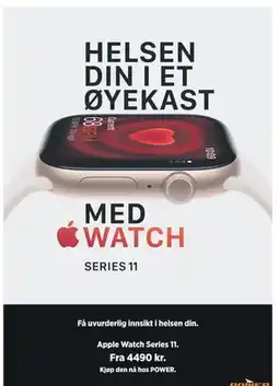 POWER Apple watch series 11 tilbud