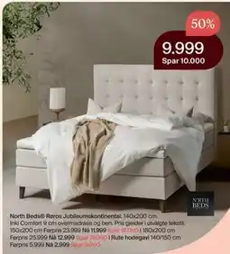 Møbelringen North Beds Røros Jubileumskontinental tilbud