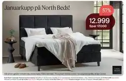 Møbelringen North Beds Geiranger Premium kontinentalseng tilbud