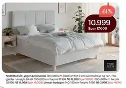 Møbelringen North Beds Lyngen kontinental tilbud