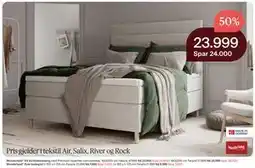 Møbelringen Wonderland K8 kontinentalseng tilbud